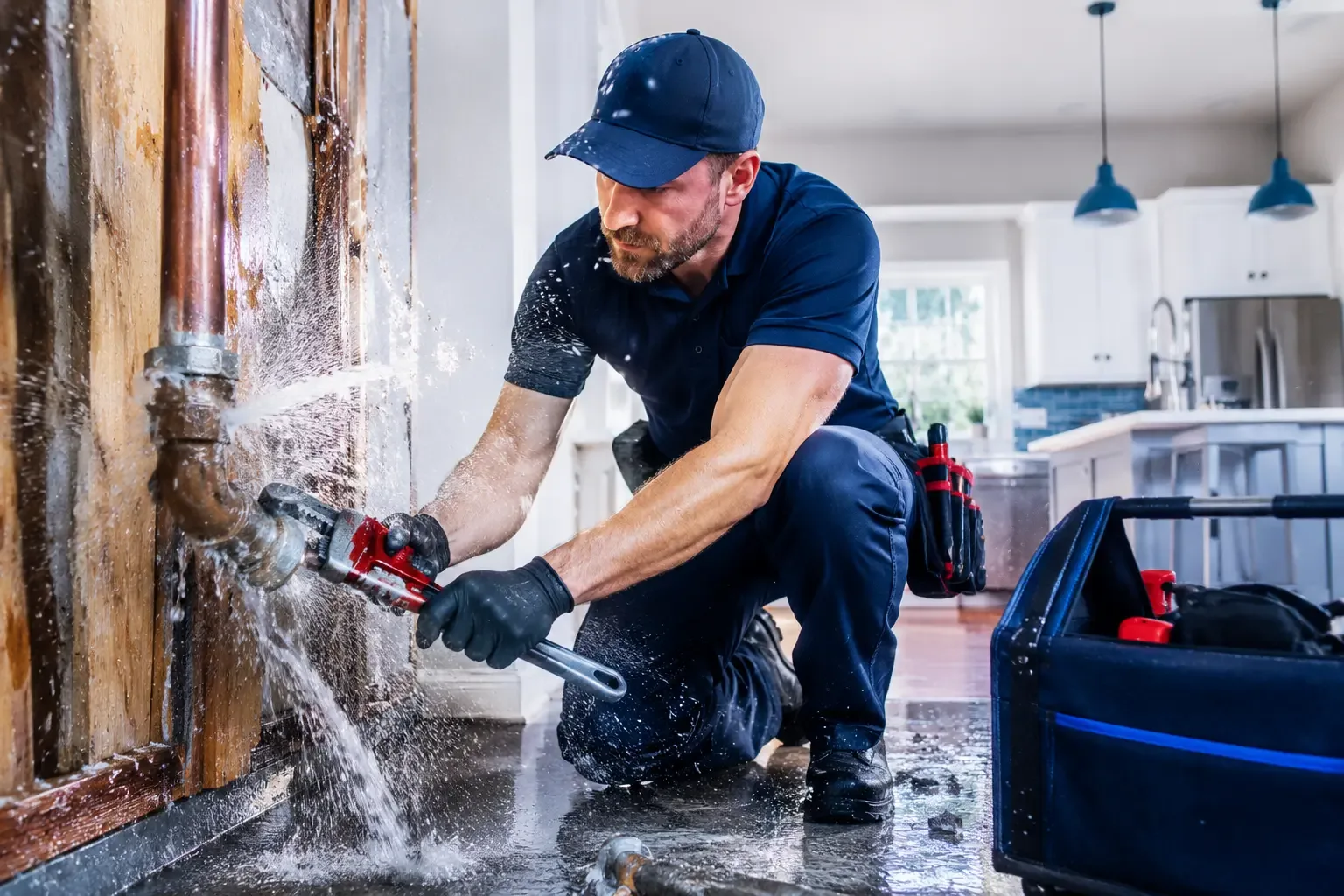 Local emergency pipe repair professionals in Mount Zion, WV