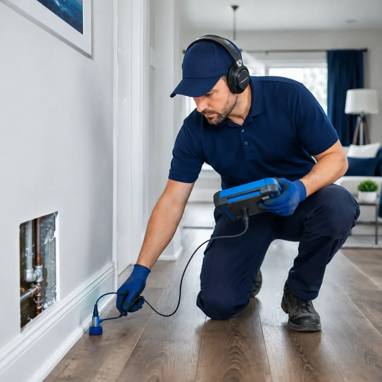 Emergency plumbing professionals serving Mount Zion, WV